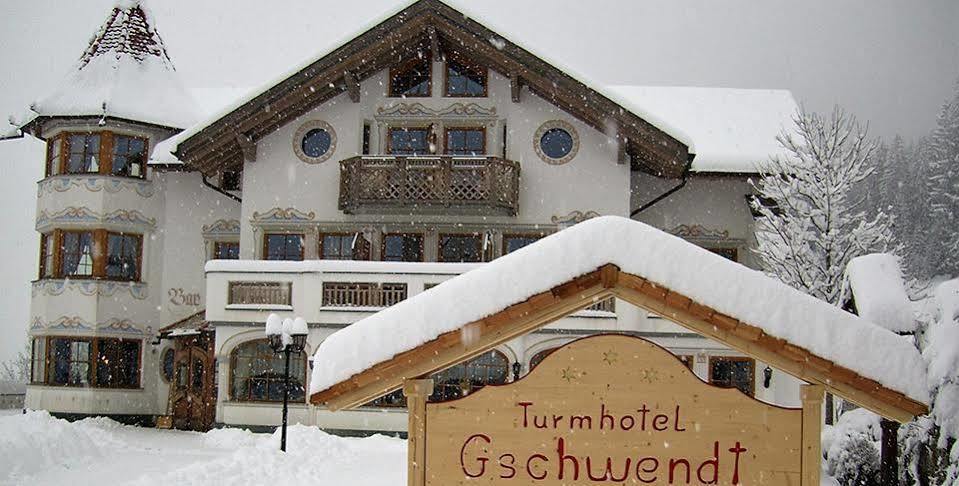 Turmhotel Gschwendt Planca di Sopra Екстериор снимка